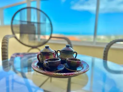 Comodidades para chá e café em Condomínio Portal das Dunas