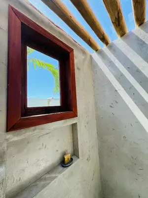 A planta de Casa Calango suites