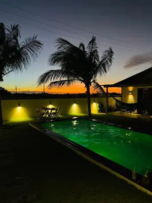A piscina em ou perto de Casa Calango suites