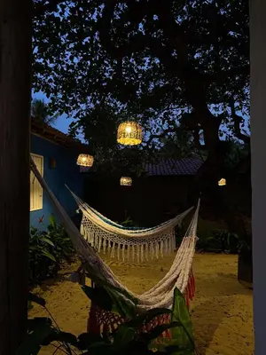 A planta de Casa Peroá Pousada