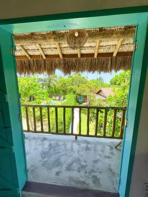 Uma varanda ou terraço em Casa Peroá Pousada
