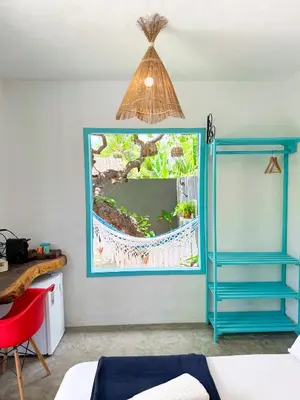 A planta de Casa Peroá Pousada