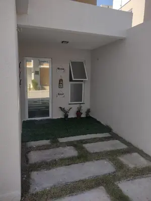 O edifício onde a casa de férias está situado