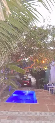 A piscina em ou perto de Vistamar Arco das Flores 2
