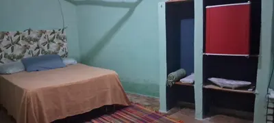 Uma cama ou camas num quarto em Vistamar Arco das Flores 2