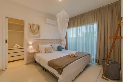 Uma cama ou camas num quarto em Kite Star - Exclusividade por Carpediem