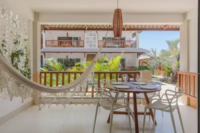 Uma varanda ou terraço em Kite Star - Exclusividade por Carpediem