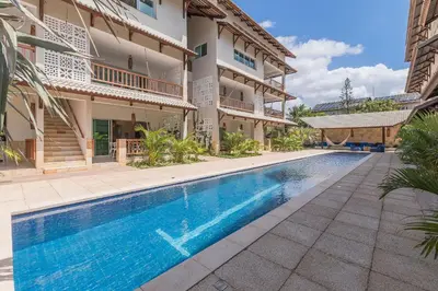 A piscina em ou perto de Kite Star - Quádruplo com varanda por Carpediem