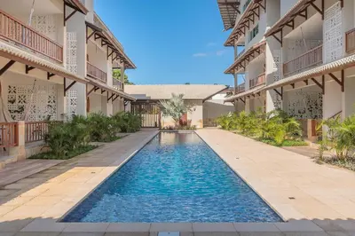 A piscina em ou perto de Kite Star - Apartamento com varanda por Carpediem