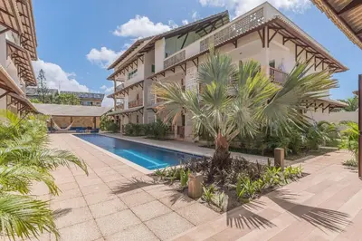 A piscina em ou perto de Kite Star - Apartamento com varanda por Carpediem
