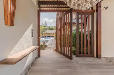 Uma varanda ou terraço em Kite Star - Apartamento com varanda por Carpediem