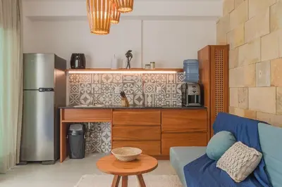 A cozinha ou kitchenette de Kite Star - Térreo duplo por Carpediem