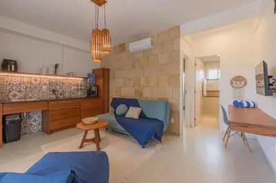 A cozinha ou kitchenette de Kite Star - Duplo no Cumbuco por Carpediem