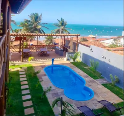 A piscina em ou perto de Pousada Quinta do Mar