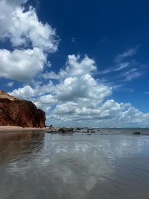Paisagem natural perto da casa de hóspedes