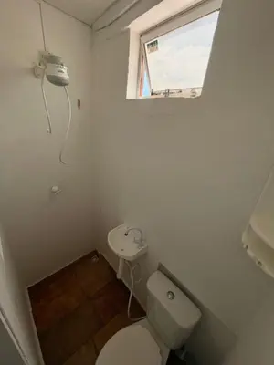 Uma casa de banho em Casa brisa do serrote
