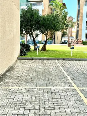 A planta de Paraíso Beach - Terramaris - Apartamento frente mar, pé na areia, próximo ao Beach Park