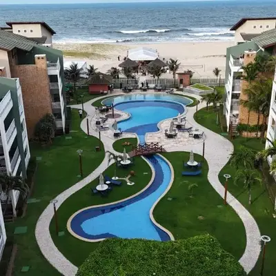 Paraíso Beach - Terramaris - Apartamento frente mar
