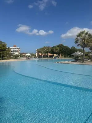 A piscina em ou perto de Apart Resort Catu Lake Catu Like
