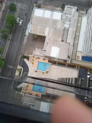 A vizinhança circundante ou próxima do aparthotel