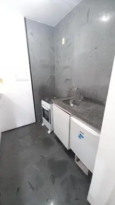 Uma casa de banho em Via Venetto Flat