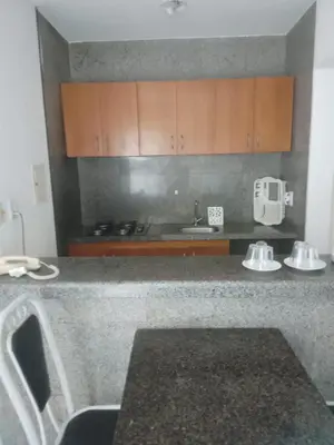 A cozinha ou kitchenette de Via Venetto Flat