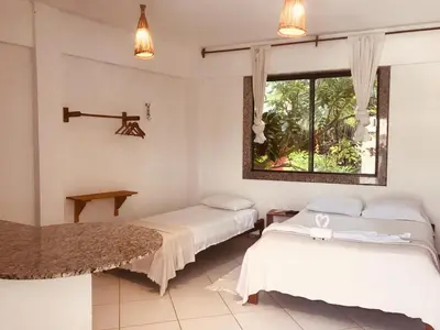 Uma cama ou camas num quarto em Casa Mar Suites