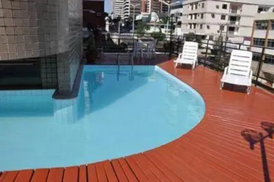 A piscina em ou perto de Apart-Hotel para 3 pessoas