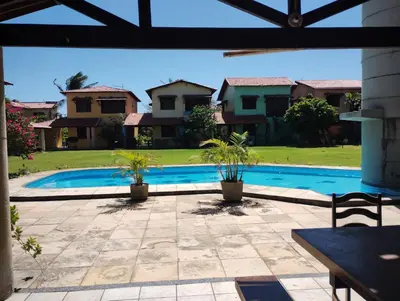 A piscina em ou perto de Apartamento kite surfe Cumbuco Tabuba