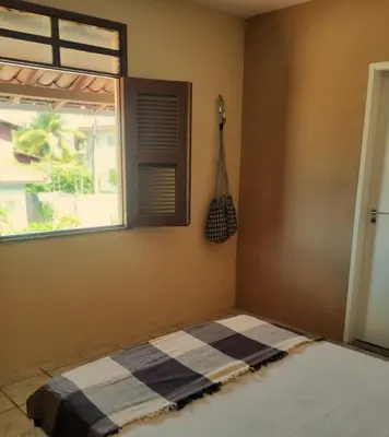 Uma cama ou camas num quarto em Apartamento kite surfe Cumbuco Tabuba