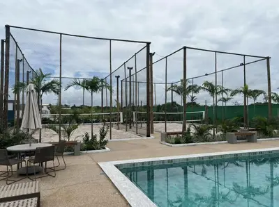 A piscina em ou perto de Sunny Kite House Prea