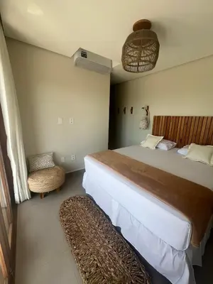 Uma cama ou camas num quarto em Sunny Kite House Prea