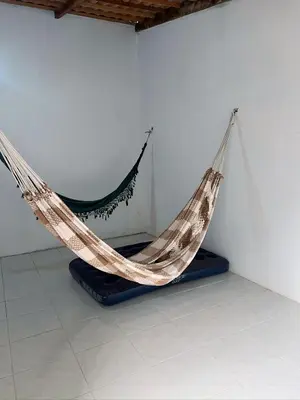 A planta de Casa de Praia Paracuru