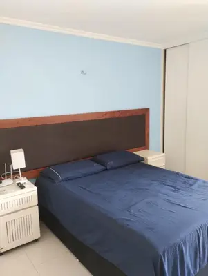 Uma cama ou camas num quarto em Eco Paradise 213