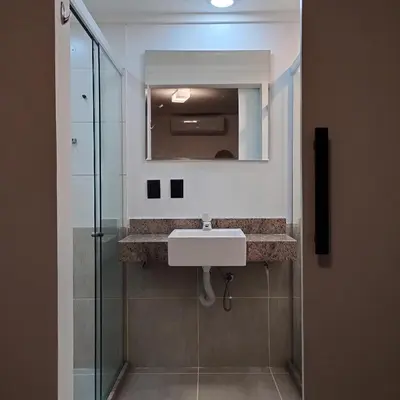 Uma casa de banho em Cumbuco Dream Village 503v