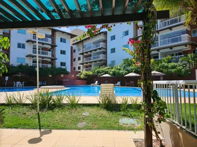 A piscina em ou perto de Apartamento Porto Beach a 200m do Beach Park