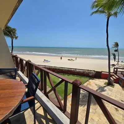 Cumbuco Penthouse - Som do Mar - Pé Na Areia - Ocean View - Ar Condicionado