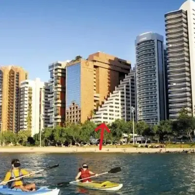 Apto na Beira-Mar de Fortaleza