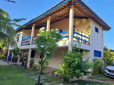 O edifício onde o B&B está situado