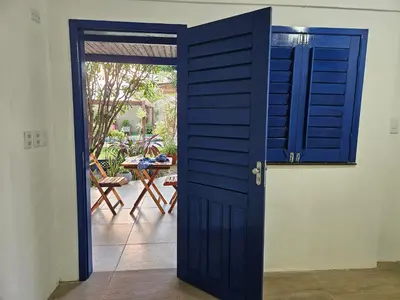 A planta de Shanti Om Refúgio Pousada e Yoga