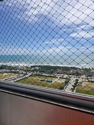 A planta de Apartamento com vista para o Mar