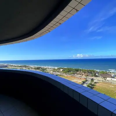 Apartamento com vista para o Mar