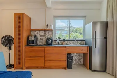 A cozinha ou kitchenette de Kite Star - Duplo elegante por Carpediem