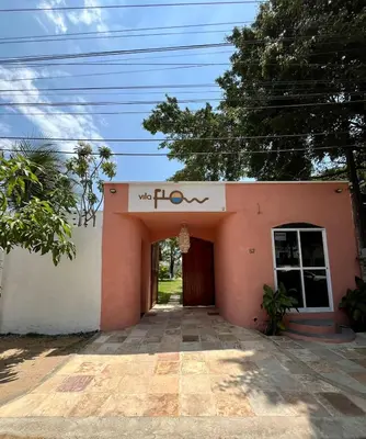 O edifício onde a estalagem está situado