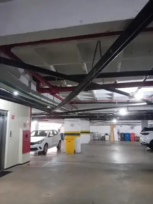 A planta de Apartamento Vista Mar