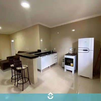 A cozinha ou kitchenette de Vila Rasante, Apartamento 2 quartos completo