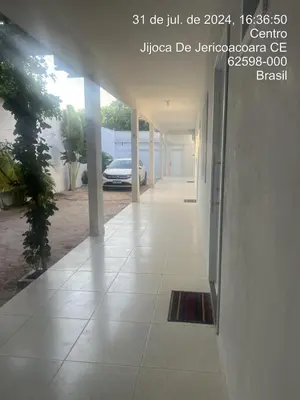 A planta de Casa grande com 3 suites - Lagoa do Paraiso - Jijoca de Jericoacoara