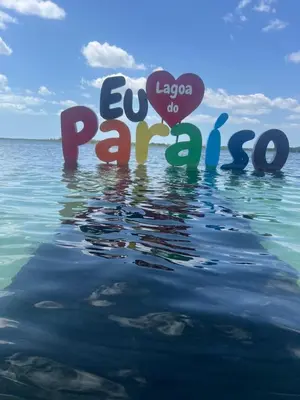 Paisagem natural perto da casa de férias