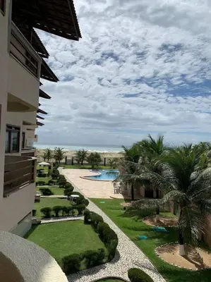 A piscina em ou perto de Flat Marezzi - Pé na areia - Taíba CE