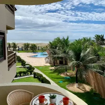 Flat Marezzi - Pé na areia - Taíba CE